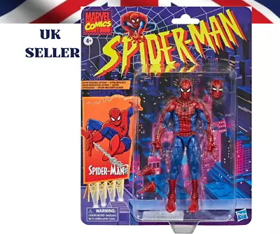 Buy Spider-Man Marvel Legends Retro Series 6'' Action Figure • 25.95£