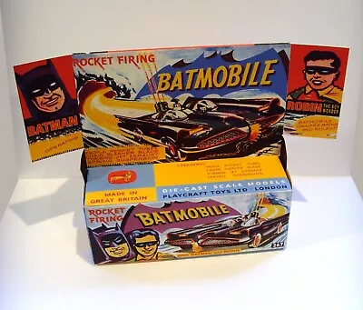 Buy CORGI TOYS No.267 - BATMOBILE - Custom Box And Display Back ONLY. (No Plinth) • 9.99£