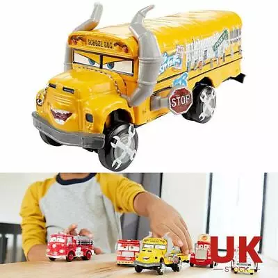 Buy Cars 3 Miss Fritter Disney Pixar Cars Toy  Car 1:55 Loose Kid Gift Vehicle • 9.99£