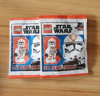 Buy LEGO Star Wars 212th Clone Trooper Minifigure SW1235 Brand New Sealed ✅ • 9£
