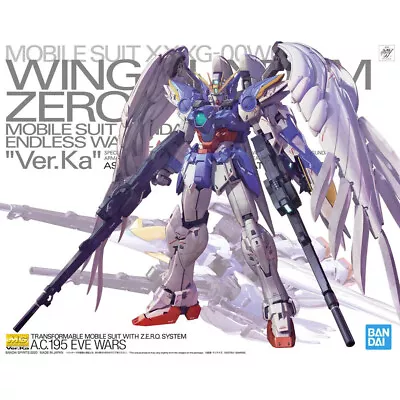 Buy Bandai MG Wing Gundam Zero Endless Wars Ver.Ka Gunpla Model Kit 60760 • 62.95£