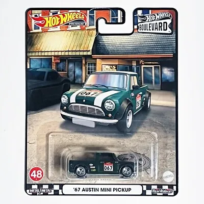 Buy Hot Wheels Premium Boulevard #48 67 Austin Mini Pickup • 16.04£