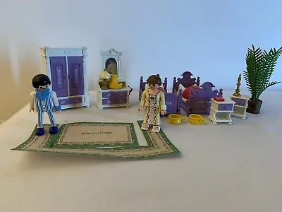 Buy Vintage Playmobil Victorian Mansion Bedroom Furniture -Figures & Accessories • 35£