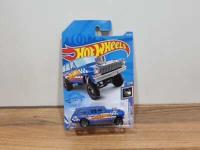 Buy Hot Wheels 64 Nova Wagon Gasser Blue 2021 Carded • 2.65£