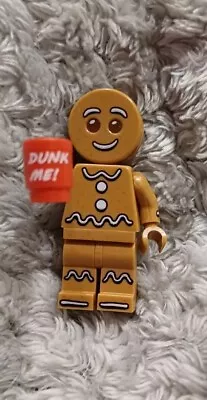 Buy LEGO Collectable Gingerbread Man Minifigure Excellent Condition • 4£