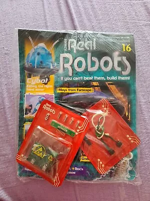 Buy Issue 16 Eaglemoss Ultimate Real Robots Magazine Unopened • 4£