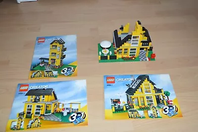 Buy 3 In 1  LEGO CREATOR: Beach House (4996)  With Instructions • 23.99£