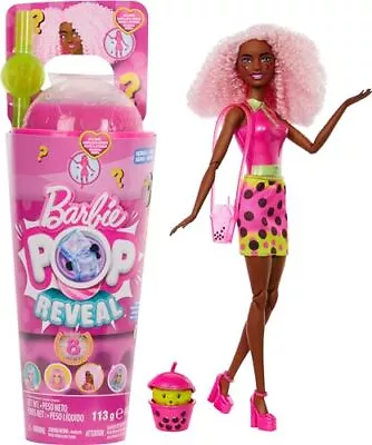 Buy Barbie Pop Reveal Bubble Tea Series Doll & Accessories With Fashion Doll & Pet • 39.50£