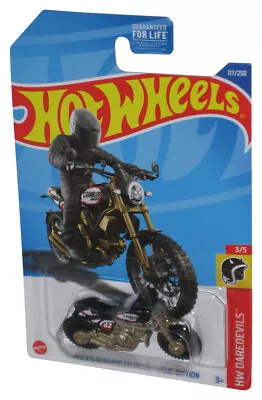 Buy Hot Wheels HW Daredevils 3/5 (2021) Ducati Scrambler Toy Bike 117/250 • 10.67£