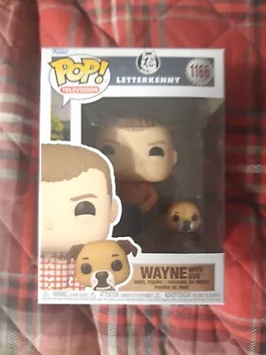 Buy Letterkenny Funko Pop Vinyl Wayne With Gus #1166 Rare • 22.99£