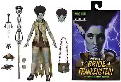 Buy Universal Monsters X TMNT Ultimate April As The Bride 7″ Action Figure  NECA NEW • 34.95£