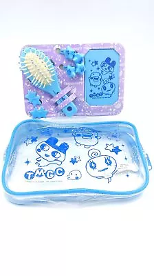 Buy Tamagotchi Bandai Case Toilet Bag Blue 17*12*3cm • 29.24£