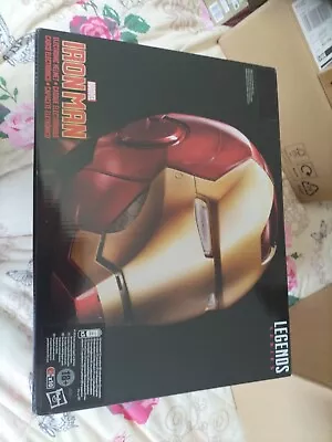 Buy The Avengers Marvel Legends Full Scale Iron Man Electronic Helmet • 65£