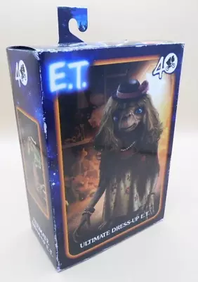 Buy Neca E.T. 40th Anniversary Dress-Up E.T. Ultimate 7  Scale Figure -MINT IN BOX • 39.99£