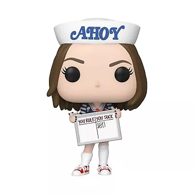 Buy Funko Pop Vinyl Robin Scoops Ahoy (922) Stranger Things Netflix Figure Figurine • 14.99£