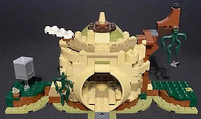 Buy Lego 75208 - Star Wars - Yoda's Hut (Incomplete Set) • 7£
