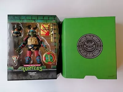 Buy Super 7 Teenage Mutant Ninja Turtles Ultimates - Sewer Samurai Leonardo • 29.95£