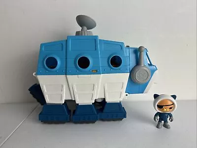 Buy Octonauts Gup I Transforming Polar Vehicle With Figures Sounds & Lights Working • 19.99£