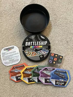 Buy BattleShip Express 20-Minute Travel Game 2007 HASBRO PARKER BROS. • 10.25£