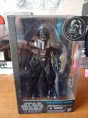 Buy Star Wars The Black Series Darth Vader 6-Inch Scale Collectible Figure • 9.99£