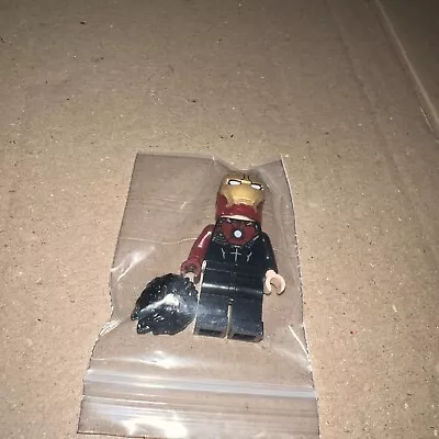 Buy Lego Tony Stark Black Iron Man Suit Minifigure SH584 Avengers Tower Set 40334 • 14.50£