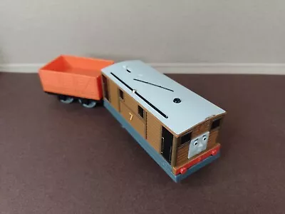 Buy Toby And Truck - Trackmaster - Tested And Working - Thomas And Friends • 9.99£