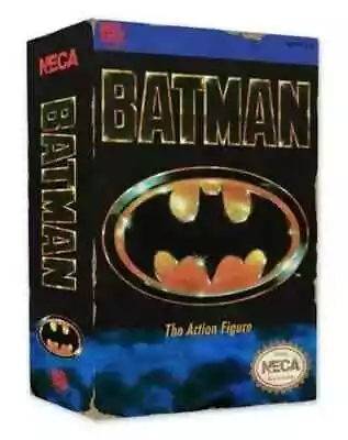 Buy (NECA) DC Comic Superhero Batman Classic 1989 Video Game 7  Action Figure • 28.99£
