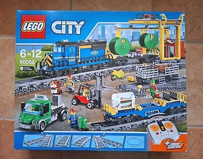 Buy LEGO CITY 60052 Cargo Train New And Sealed • 184.95£