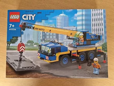 Buy Lego City. Mobile Crane Truck. 60324. Bnib. Free Shipping. • 48.99£