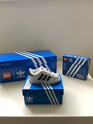 Buy Lego  Adidas 10282 With Promo & Original Mini Adidas Trainer Lovely Package! • 130£