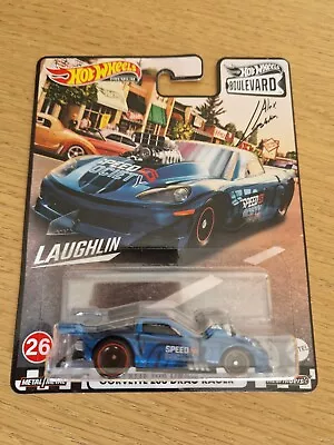 Buy Hot Wheels Diecast. Boulevard #26 - Corvette Z06 Drag Racer. Bnib. • 5.99£