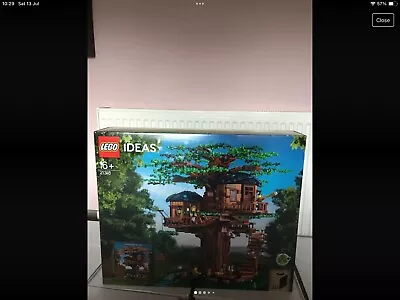 Buy LEGO Ideas: Tree House (21318) New Sealed • 210£