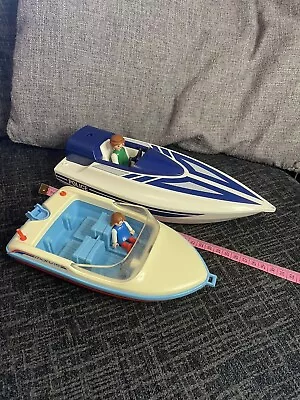 Buy Playmobil Boats And Figures Maybe Good Bath Toys • 12.99£