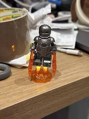 Buy Lego Custom Minifigures Iron Man Mk1 With Light • 18£