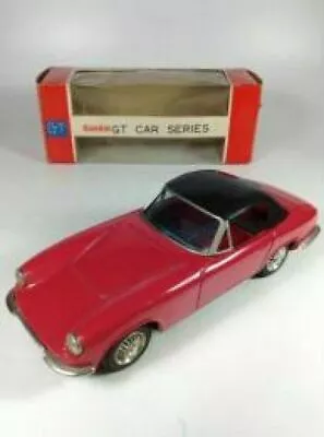 Buy Bandai Tinplate Toy Vintage Vehicle Lotus Elan Wine Color 21 Cm With Box Car • 322.20£