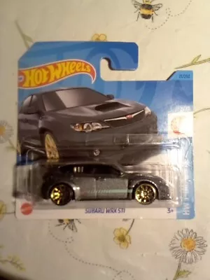 Buy Hot Wheels Subaru WRX Sti 2/10 • 3.55£