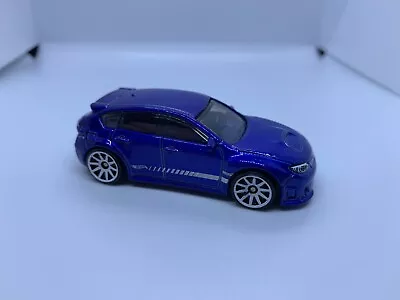 Buy Hot Wheels - Subaru Impreza WRX STI Rally Blue - Diecast - 1:64 - USED • 3£