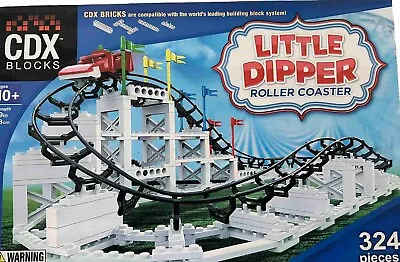 Buy Rollercoaster CDX Blocks Little Dipper Theme Park Toy New Unopened • 80£