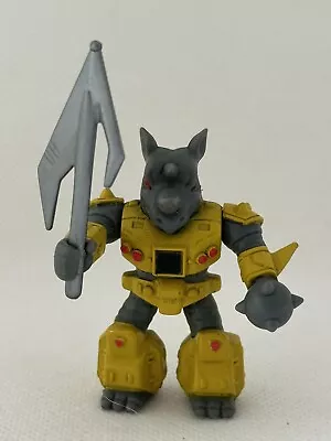 Buy Battle Beasts #9 Rocky Rhino +weapon/rub Hasbro Takara 1986 Rare Vintage • 24.99£