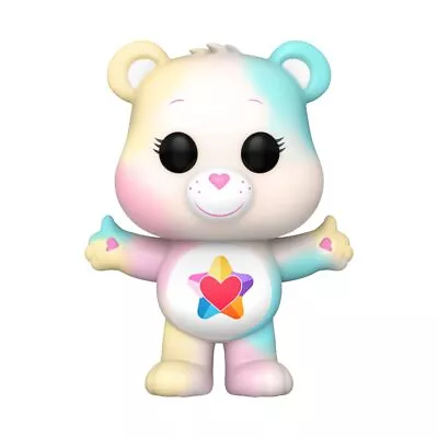 Buy Funko POP! Animation: CB40- True Heart Bear - Translucent CH - Care Bears - Coll • 18.29£
