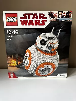 Buy LEGO Star Wars UCS BB-8  (75187) Brand New, Complete & Sealed In Box, Great Set! • 150£