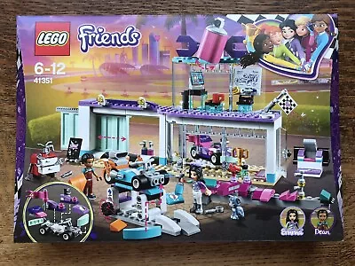 Buy LEGO FRIENDS: Creative Tuning Shop (41351) New Unopened • 25.99£