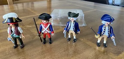 Buy Playmobil Pirate & British Royal Soldier Figures - VGC **New Other • 10.99£