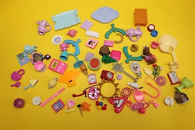Buy Accessories For Barbie And Other Dolls 70pcs No O23 • 15.17£