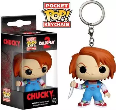 Buy Funko Pop: Child's Play - Chucky Keychain %au% • 16.89£