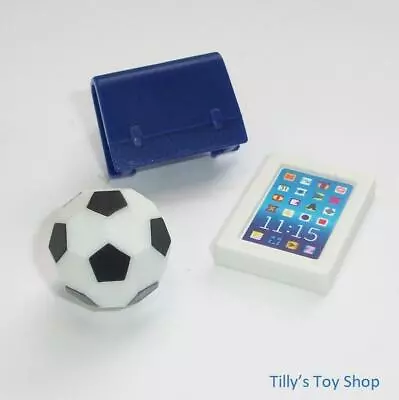 Buy Playmobil Sport / Football / Ball, Tablet & Rucksack  - Children's Toys  -  NEW • 2.66£