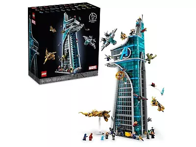 Buy LEGO 76269 MARVEL AVENGERS TOWER EXCLUSIVE New & Sealed FREEPOST • 419.97£
