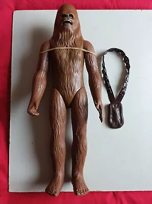 Buy Vintage Star Wars CHEWBACCA With Bandoleer-1978-12 Inch Doll • 75£