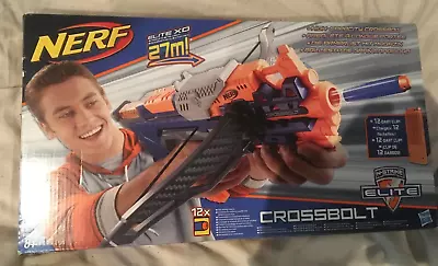 Buy Crossbow NERF N-Strike Elite - Crossbolt A9317 • 14.99£