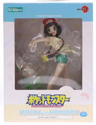 Buy Pokemon ARTFX J 1/8 Scale Action Figure Statue Mizuki With Mokuroh Kotobukiya JP • 323.37£